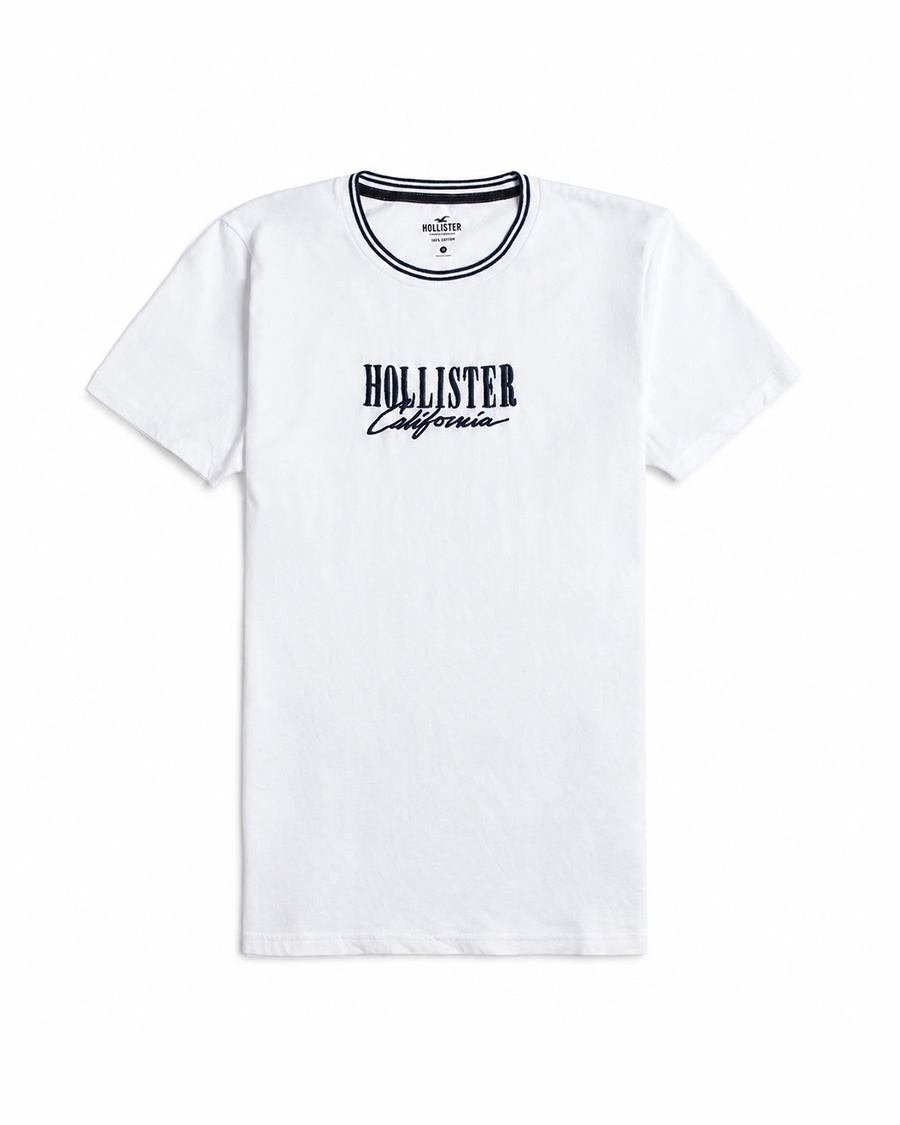 تيشيرت Hollister Graphic Cotton Crew | اوريجينال مستورد من أمريكا 🇺🇸