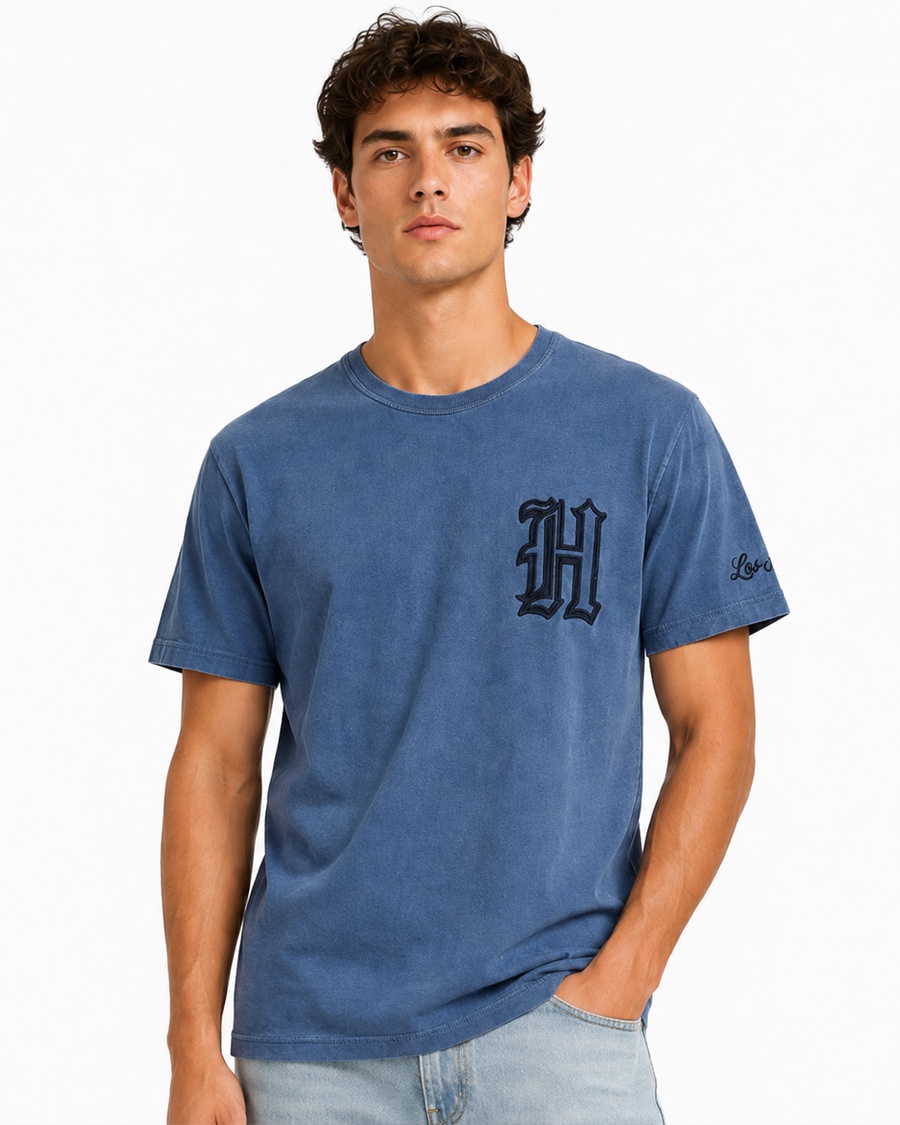 تيشيرت Hollister Graphic Cotton Crew | اوريجينال مستورد من أمريكا 🇺🇸