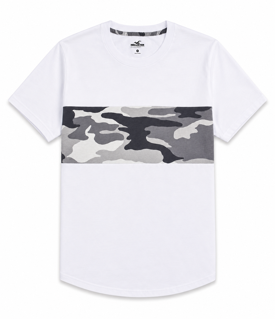 تيشيرت Hollister Graphic Cotton Crew | اوريجينال مستورد من أمريكا 🇺🇸