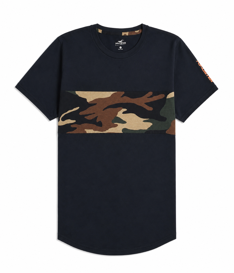 تيشيرت Hollister Graphic Cotton Crew | اوريجينال مستورد من أمريكا 🇺🇸