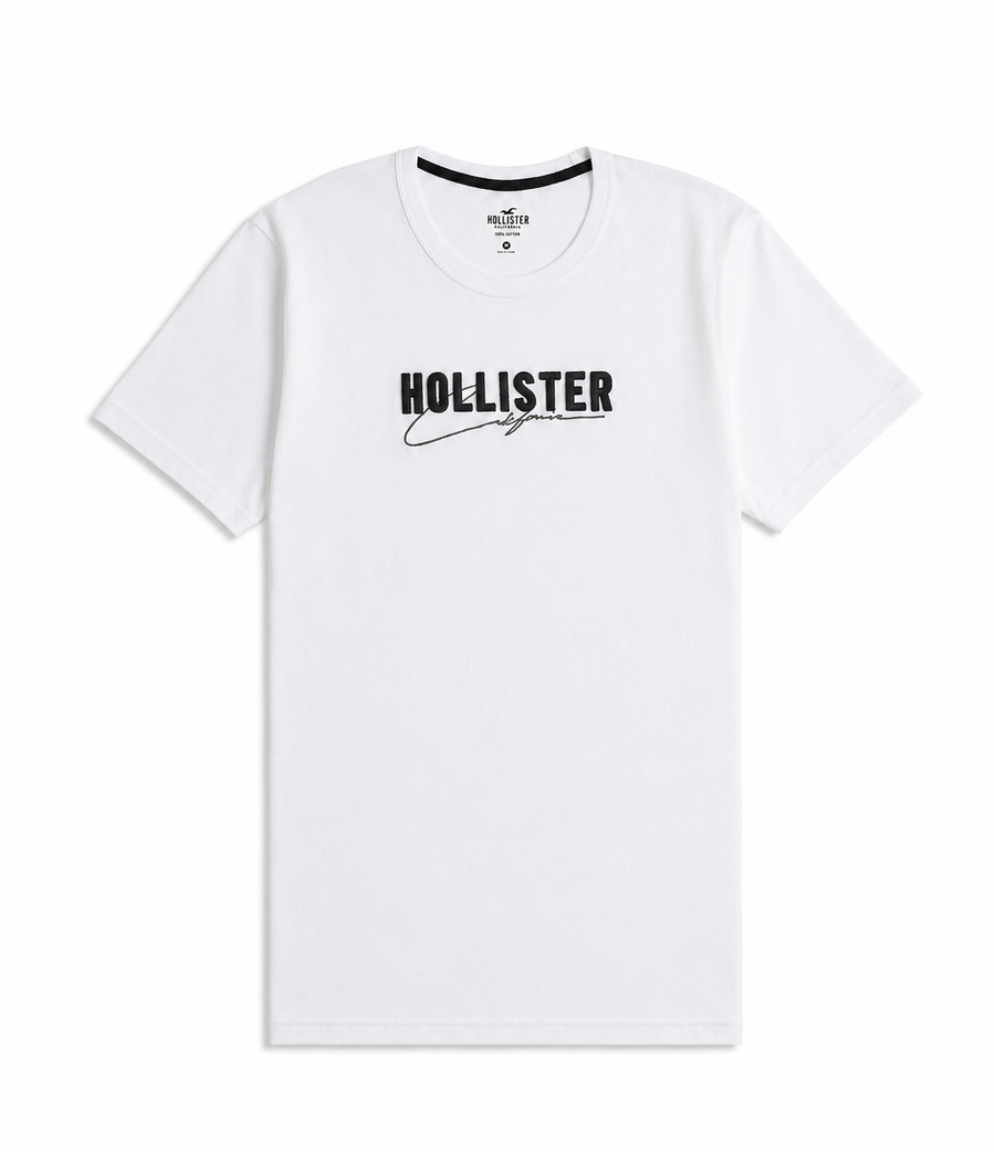تيشيرت Hollister Graphic Cotton Crew | اوريجينال مستورد من أمريكا 🇺🇸