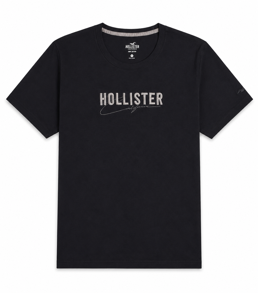 تيشيرت Hollister Graphic Cotton Crew | اوريجينال مستورد من أمريكا 🇺🇸