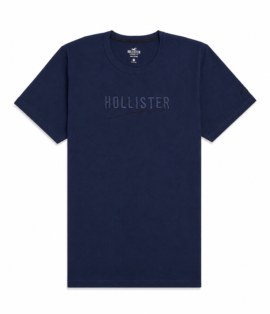 تيشيرت Hollister Graphic Cotton Crew | اوريجينال مستورد من أمريكا 🇺🇸