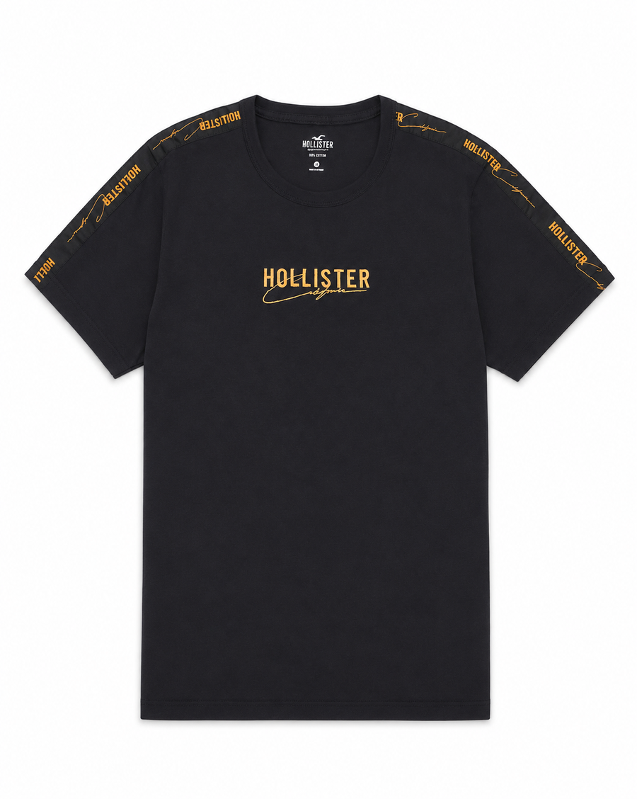 تيشيرت Hollister Graphic Cotton Crew | اوريجينال مستورد من أمريكا 🇺🇸