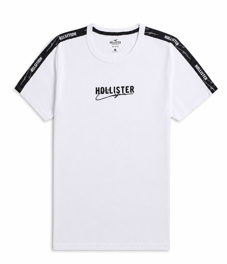 تيشيرت Hollister Graphic Cotton Crew | اوريجينال مستورد من أمريكا 🇺🇸