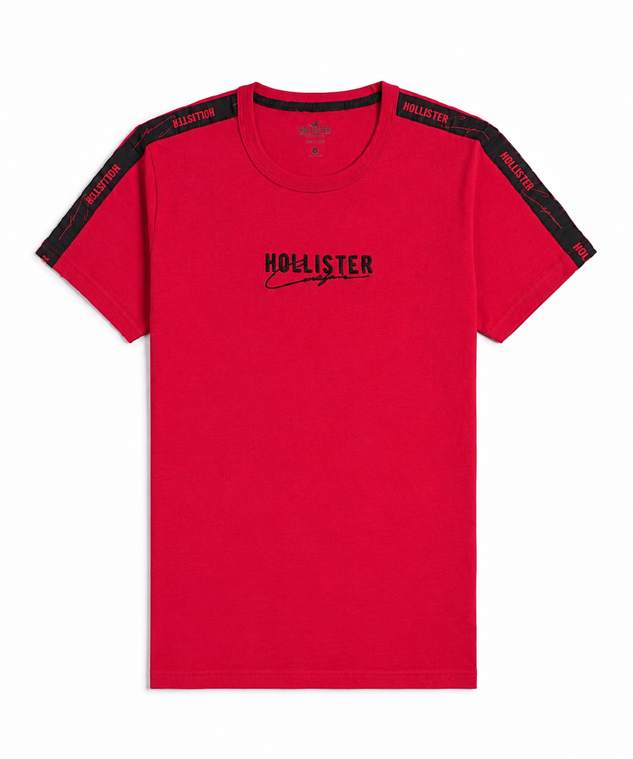 تيشيرت Hollister Graphic Cotton Crew | اوريجينال مستورد من أمريكا 🇺🇸