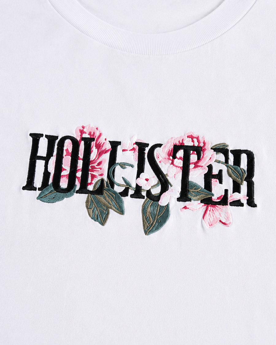 تيشيرت Hollister Graphic Cotton Crew | اوريجينال مستورد من أمريكا 🇺🇸