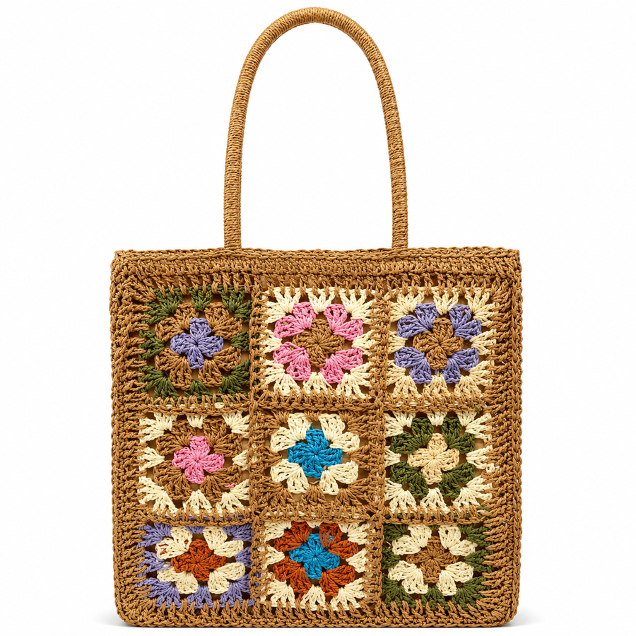 MYKONOS HANDCRAFTED GRANNY SQUARE