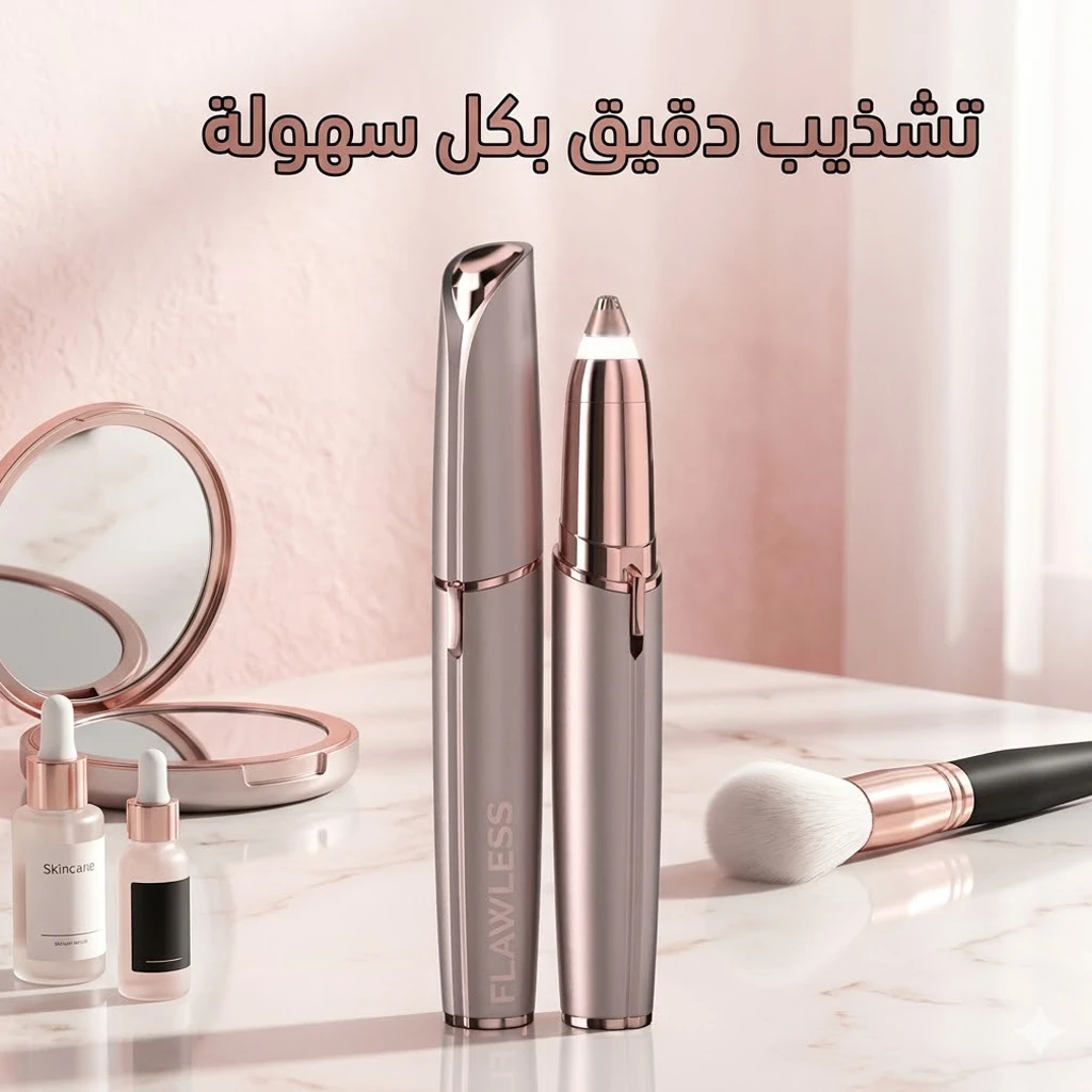 ماكينة تحديد حواجب تعمل بالشحن