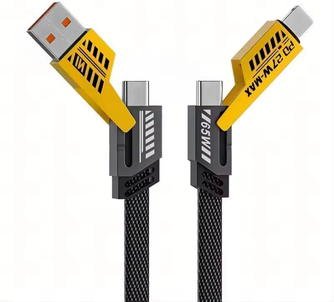 كابل شاحن USB متعدد 15 سم