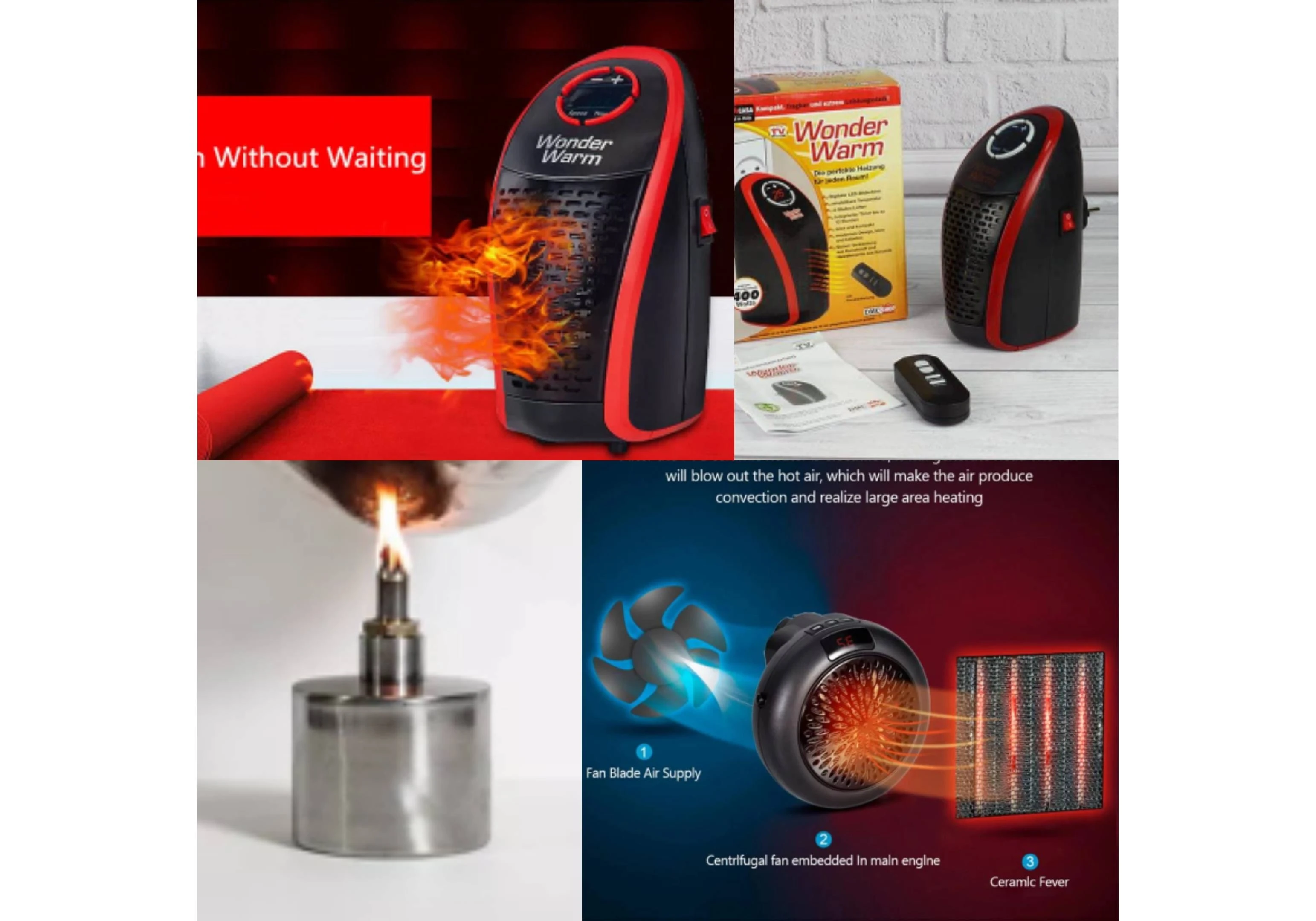 دفاية Wonder Warm
