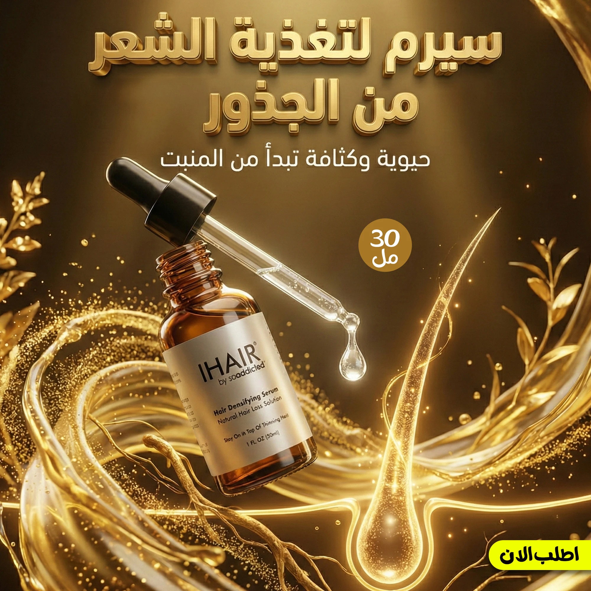 سيرم i Hair للعناية بالشعر