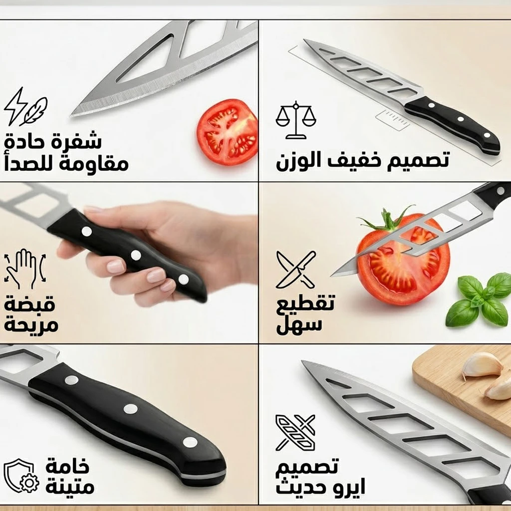 سكين DSP ايرو للمطبخ