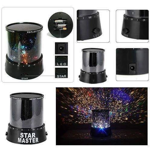 أباجورة ستار ماستر بإضاءة USB