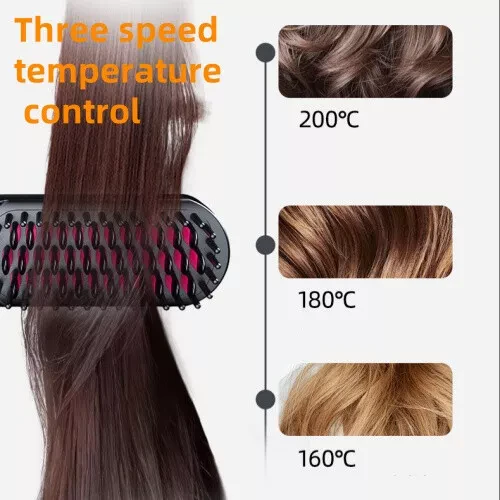 Wireless hair straighter