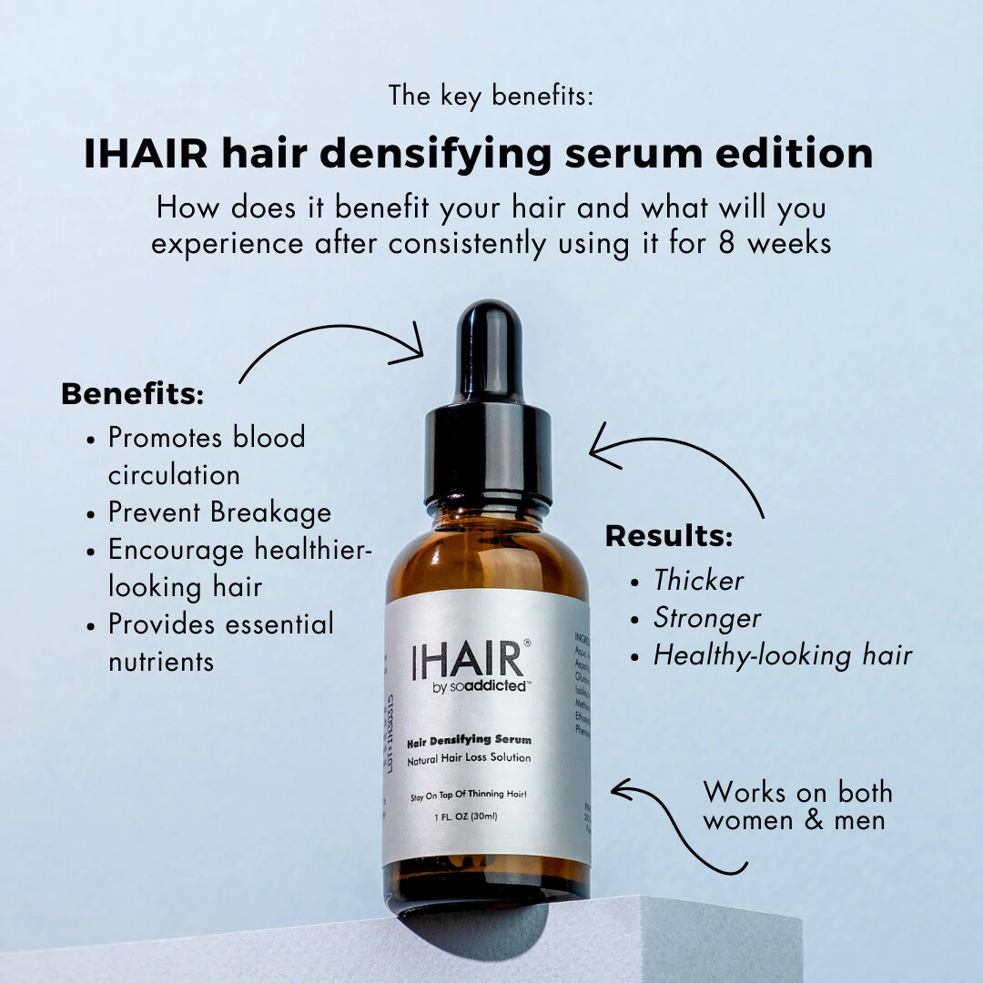 سيرم i Hair للعناية بالشعر
