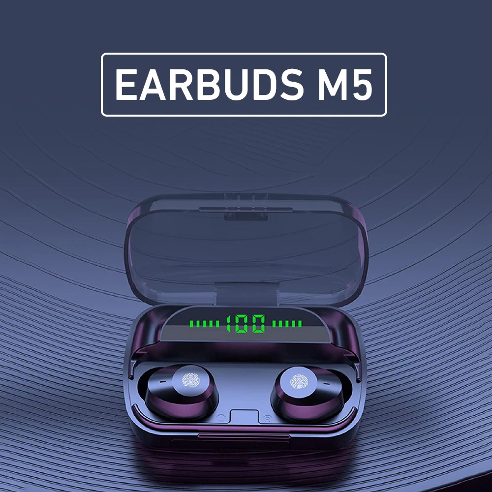 سماعات Earbuds M5