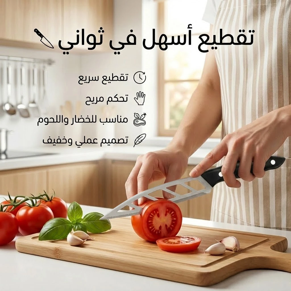سكين DSP ايرو للمطبخ
