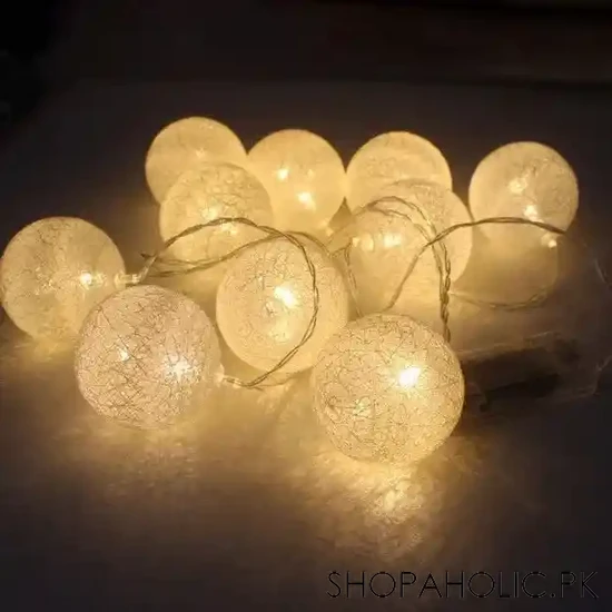 شريط كرات اضواء رمضان