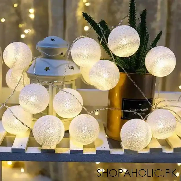 شريط كرات اضواء رمضان