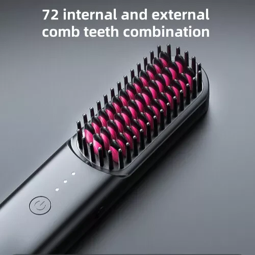 Wireless hair straighter