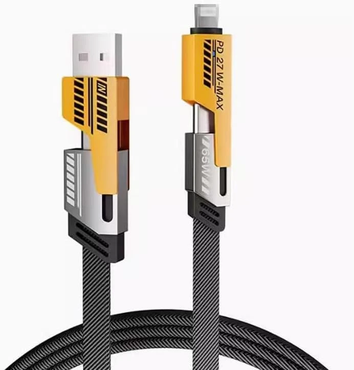 كابل شاحن USB متعدد 15 سم