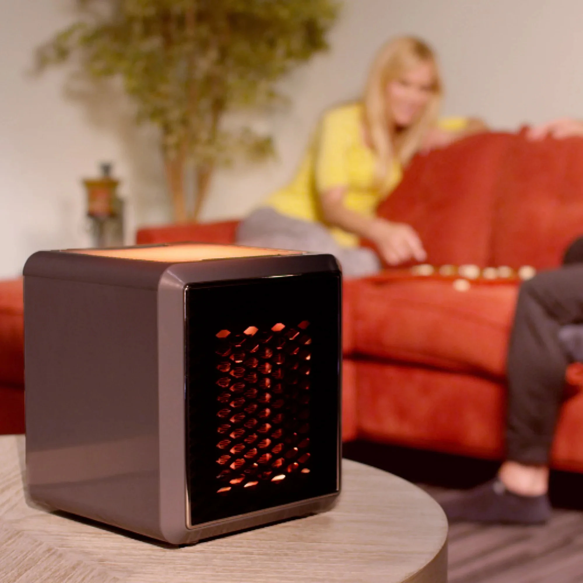 دفاية محمولة ووناسة 1500 Watt