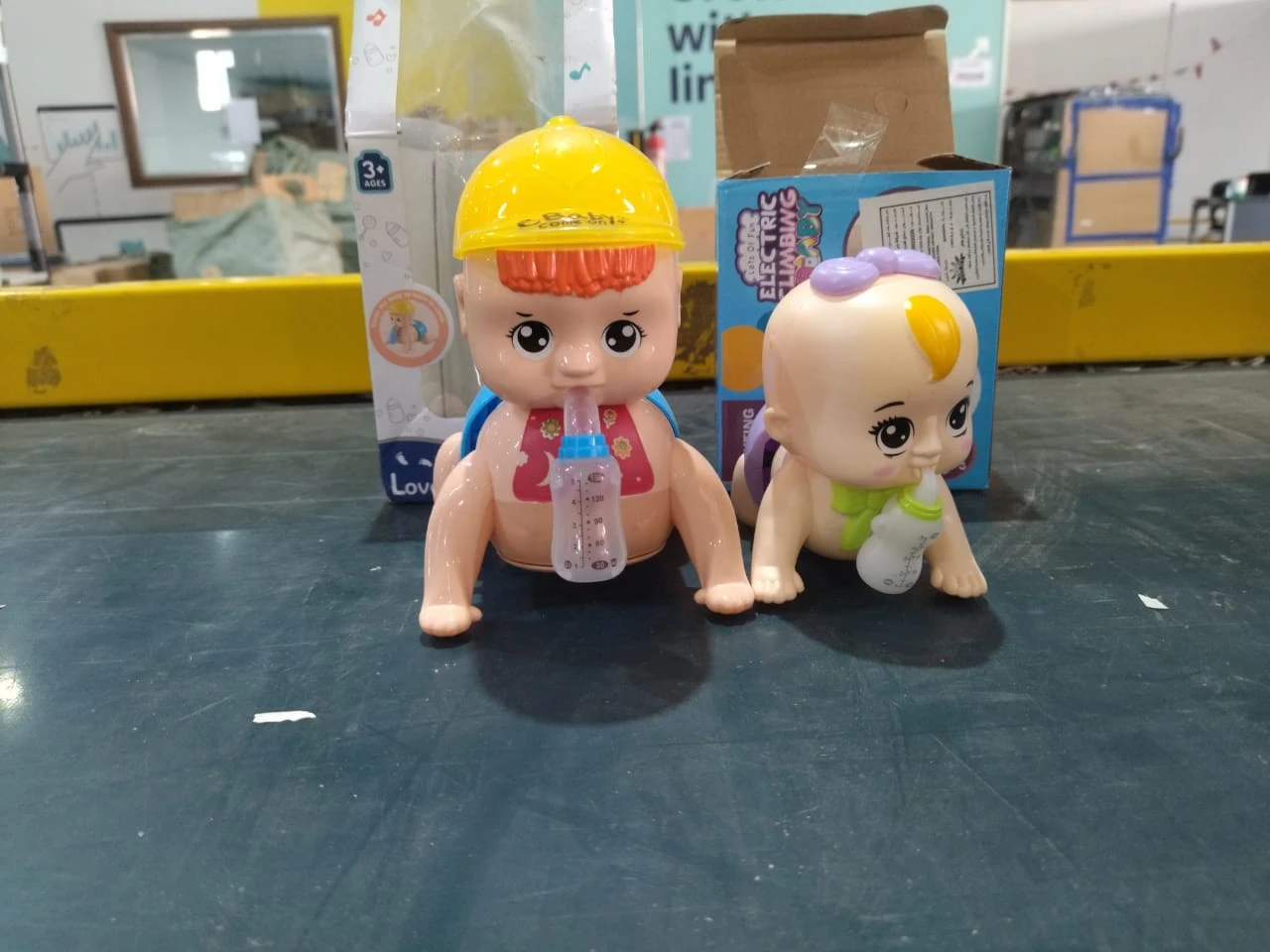 لعبة زحف البيبى