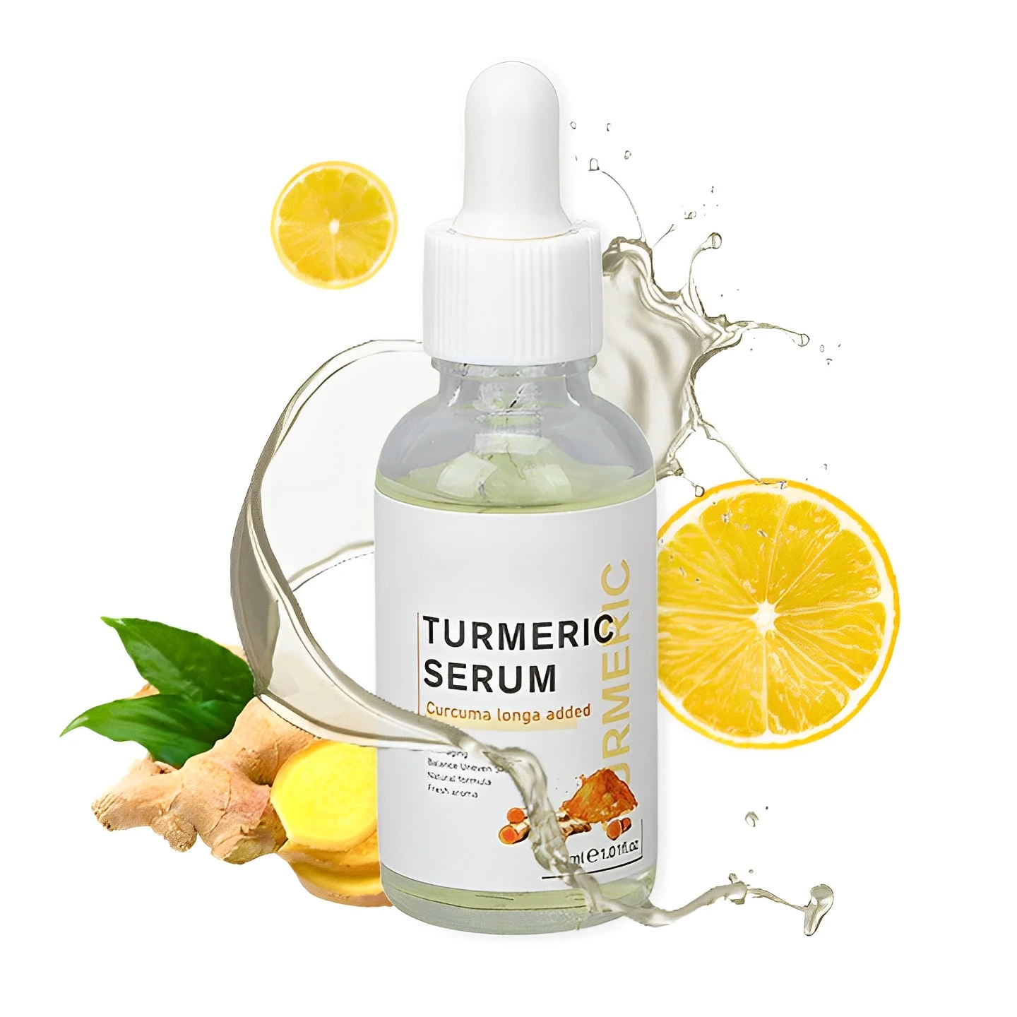 سيرم Turmeric للعناية بالبشرة
