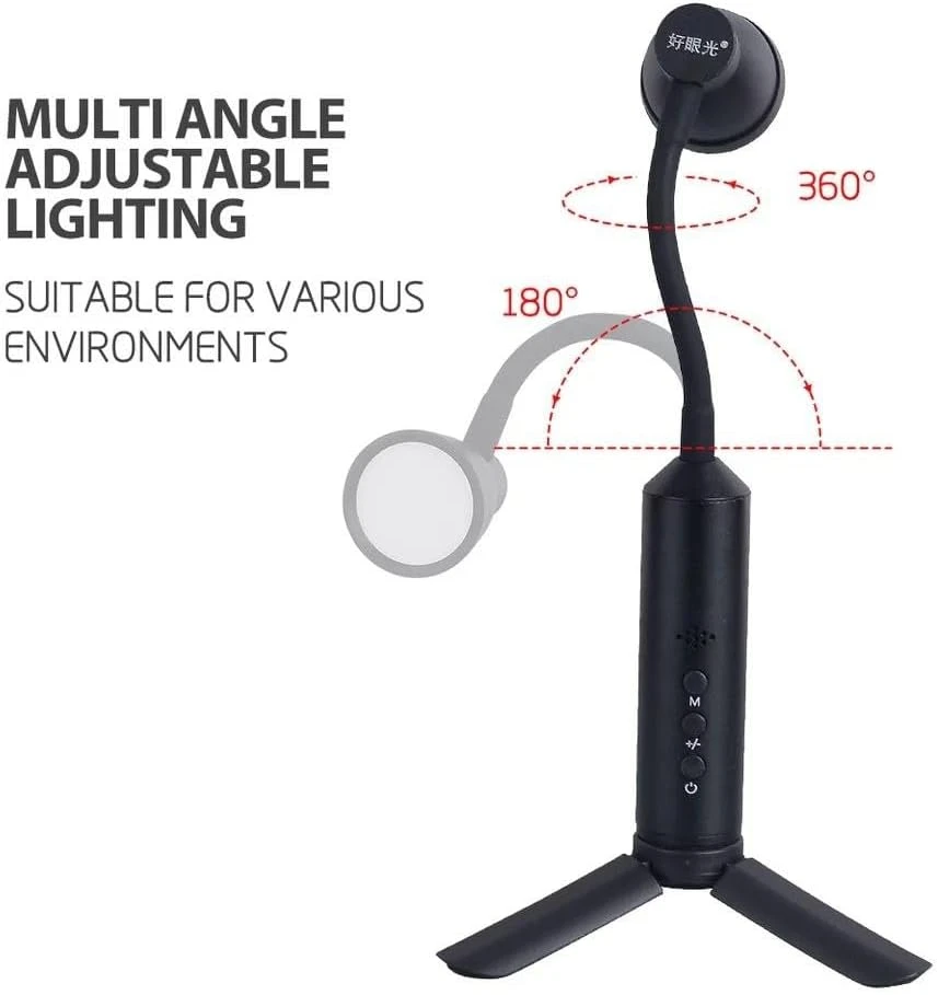 أباجورة LED المحموله