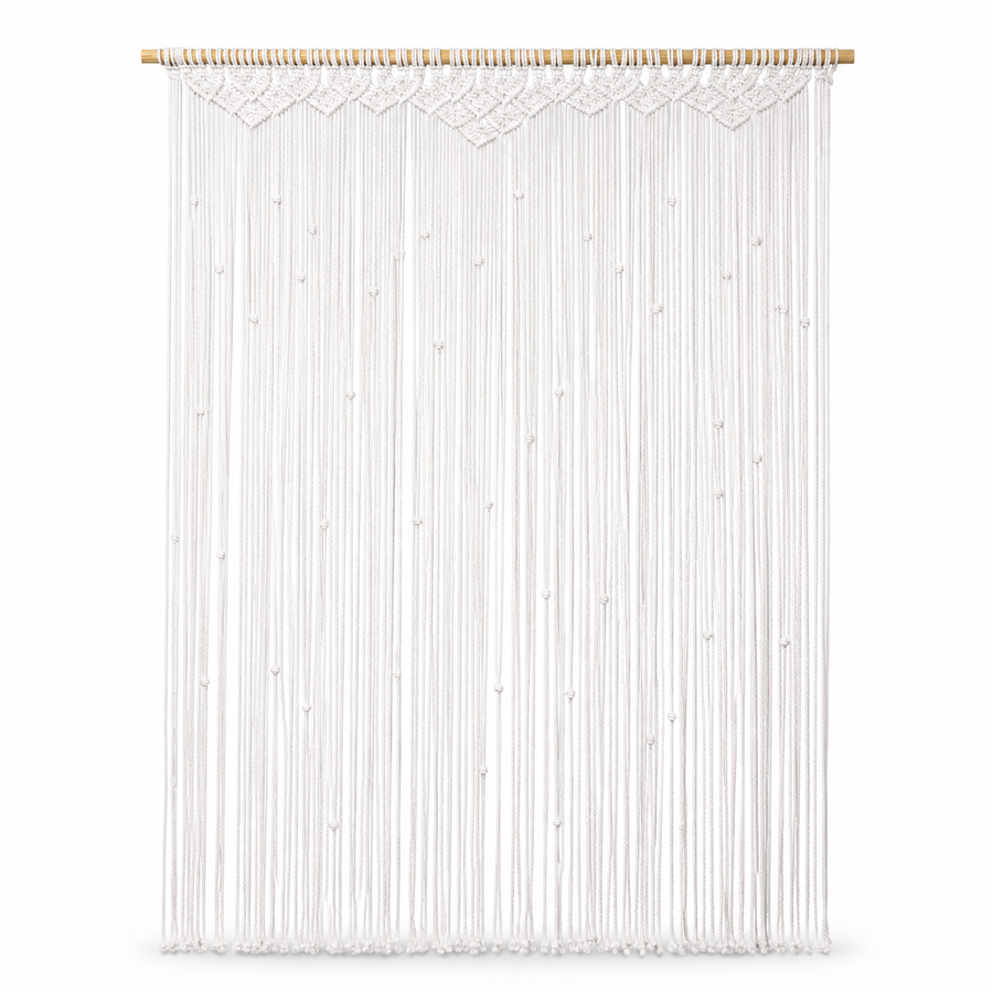 Nomara - Macrame curtain