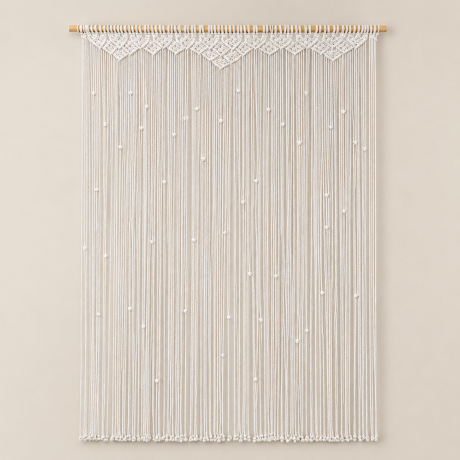 Nomara - Macrame curtain