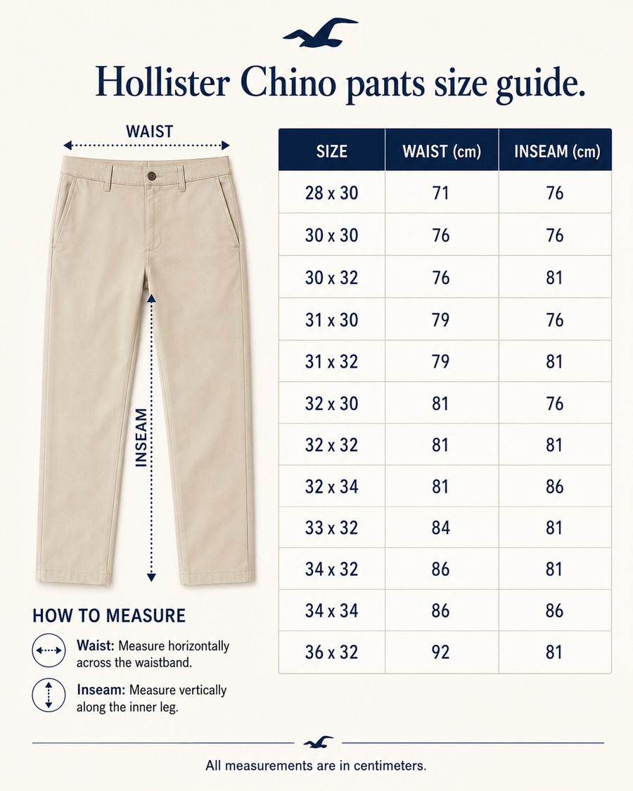  Hollister skinny Chino Pants