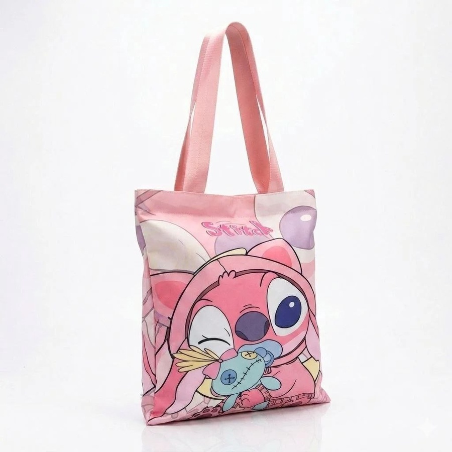 توتي باج (Tote Bag) قماشية للأطفال بتصاميم شخصيات كرتونية محبوبة | Demand & Beyond