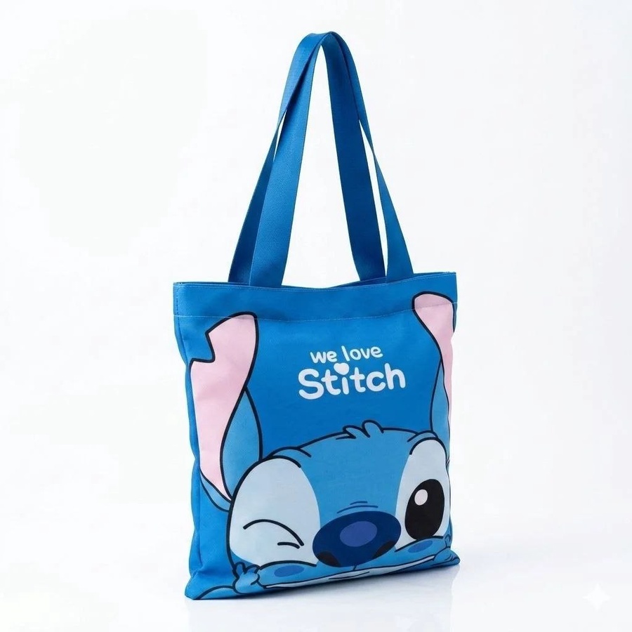 توتي باج (Tote Bag) قماشية للأطفال بتصاميم شخصيات كرتونية محبوبة | Demand & Beyond