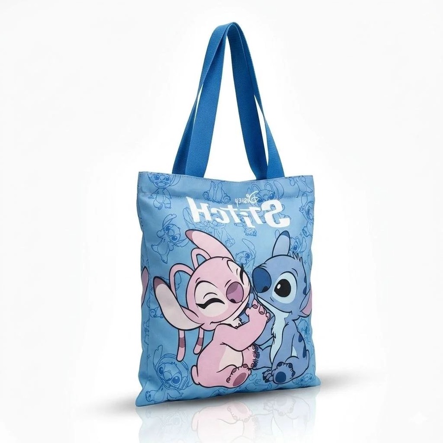توتي باج (Tote Bag) قماشية للأطفال بتصاميم شخصيات كرتونية محبوبة | Demand & Beyond