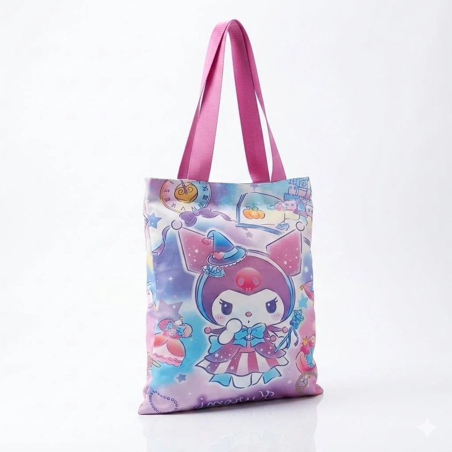 توتي باج (Tote Bag) قماشية للأطفال بتصاميم شخصيات كرتونية محبوبة | Demand & Beyond