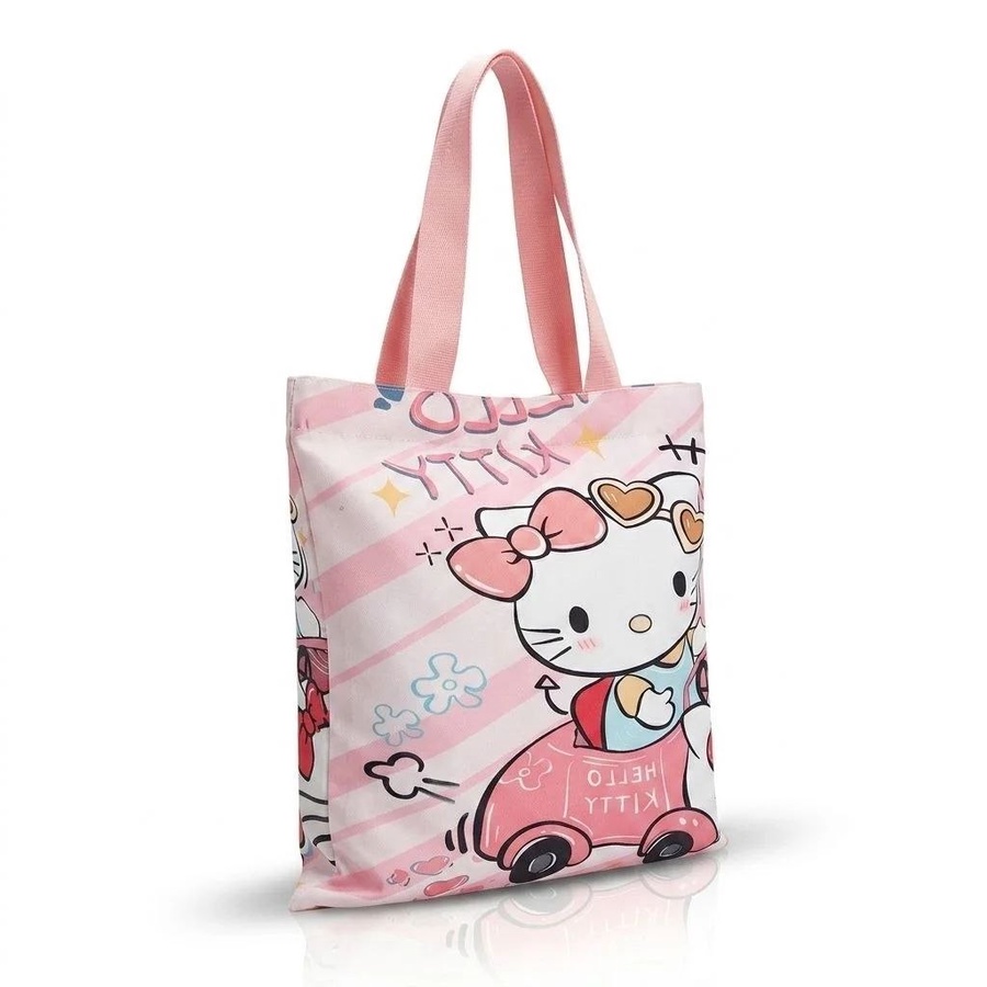 توتي باج (Tote Bag) قماشية للأطفال بتصاميم شخصيات كرتونية محبوبة | Demand & Beyond