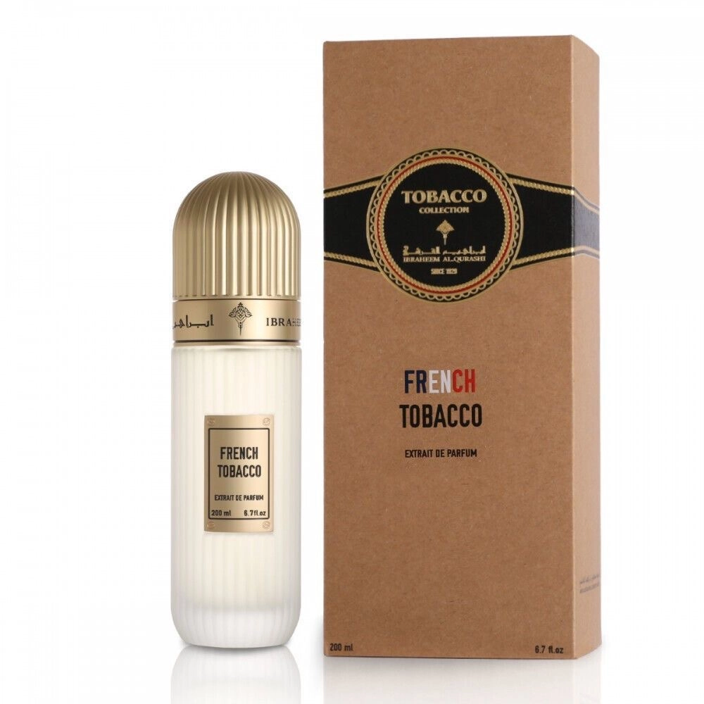 French Tobacco Ibraheem AlQurashi 100ML