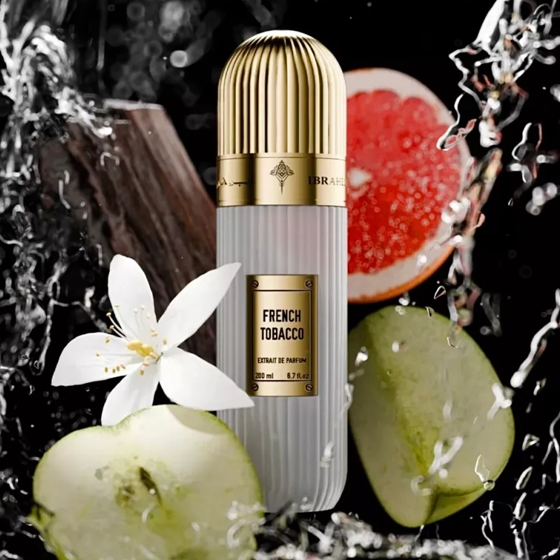 French Tobacco Ibraheem AlQurashi 100ML