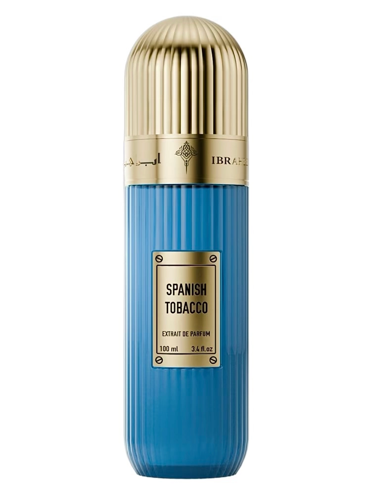 Spanish Tobacco by Ibraheem Al.Qurashi (Extrait de Parfum) 100ML