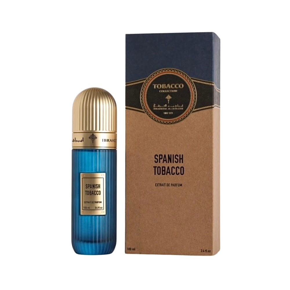 Spanish Tobacco by Ibraheem Al.Qurashi (Extrait de Parfum) 100ML