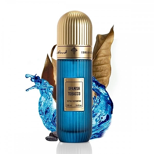 Spanish Tobacco by Ibraheem Al.Qurashi (Extrait de Parfum) 100ML