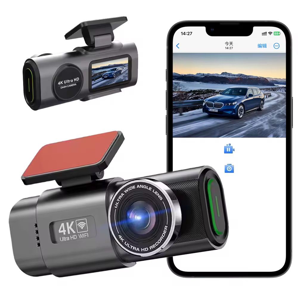 Car 4K Smart Dash Cam-KDASH