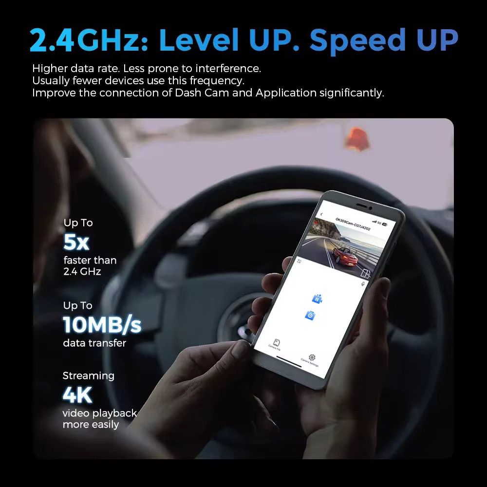 Car 4K Smart Dash Cam-KDASH