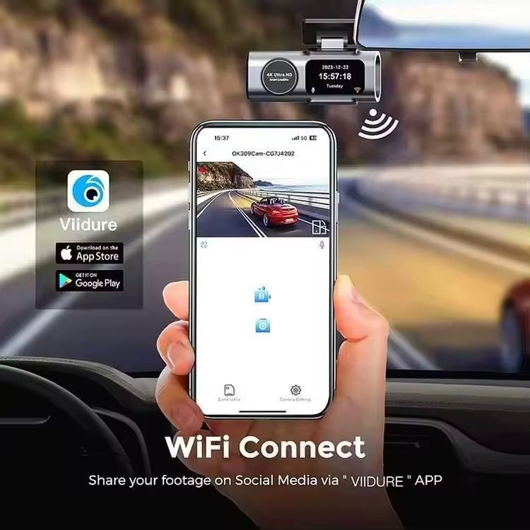 Car 4K Smart Dash Cam-KDASH