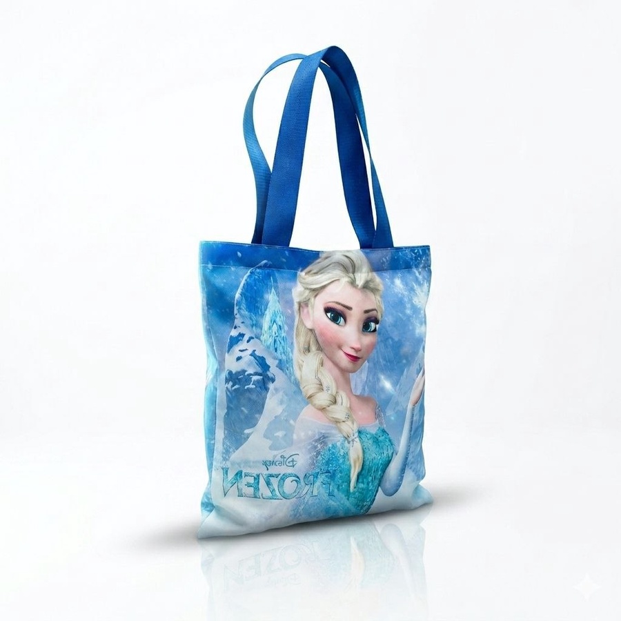 توتي باج (Tote Bag) قماشية للأطفال بتصاميم شخصيات كرتونية محبوبة | Demand & Beyond
