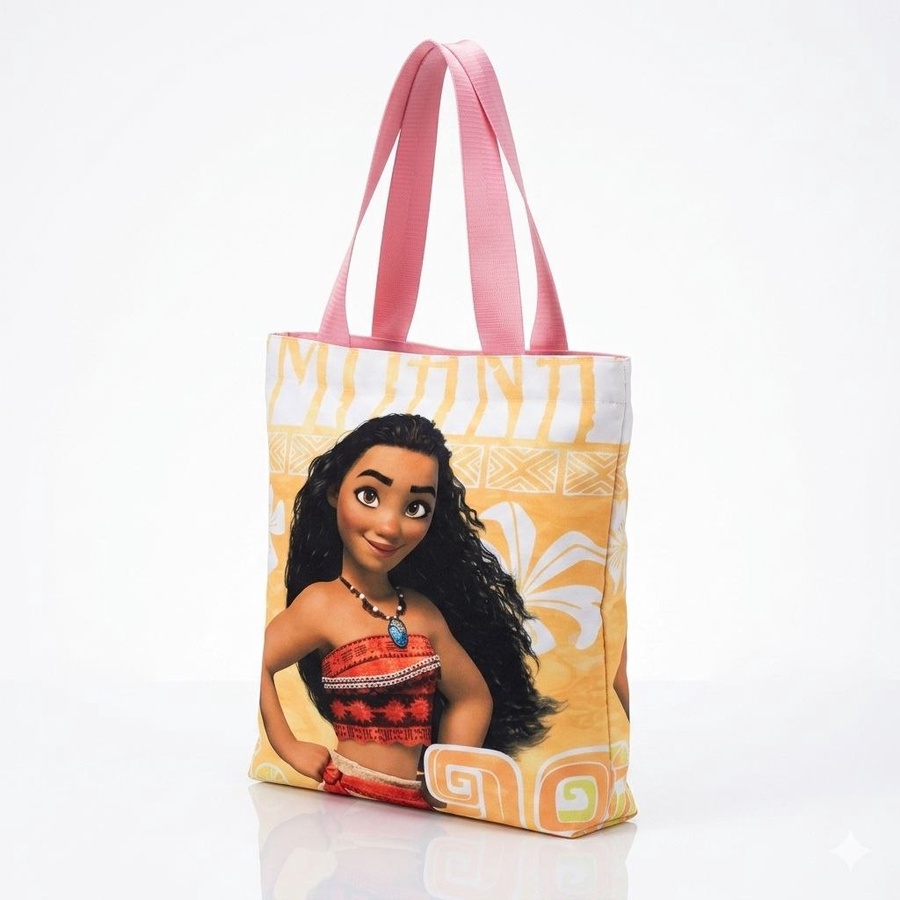 توتي باج (Tote Bag) قماشية للأطفال بتصاميم شخصيات كرتونية محبوبة | Demand & Beyond