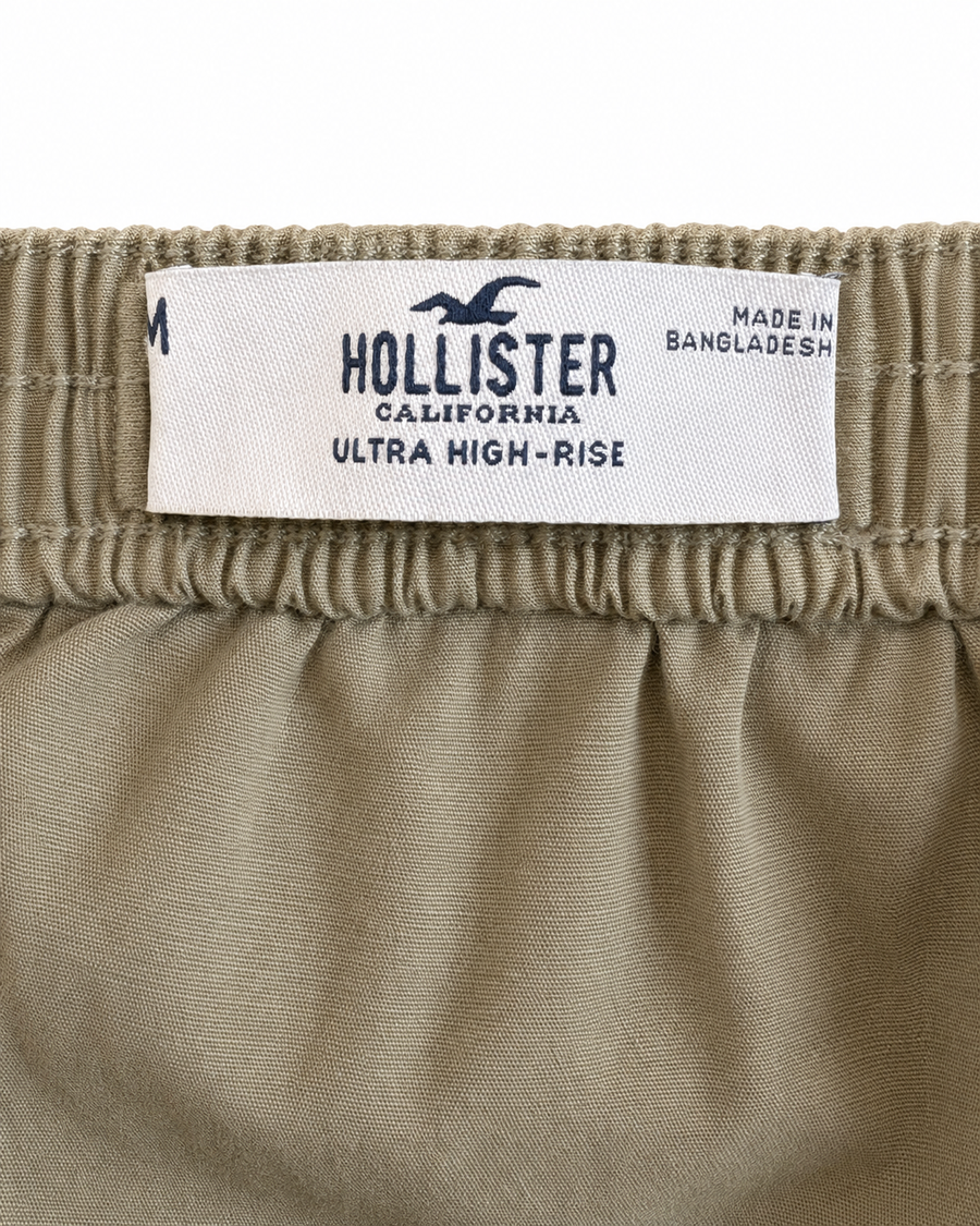 Hollister Ultra high-rise skirt