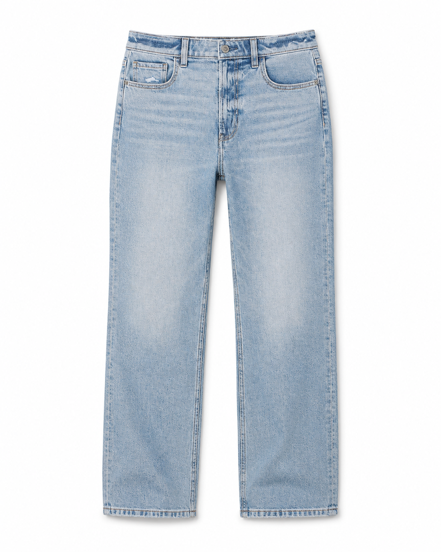  Hollister Ultra high-rise 90th straight jeans